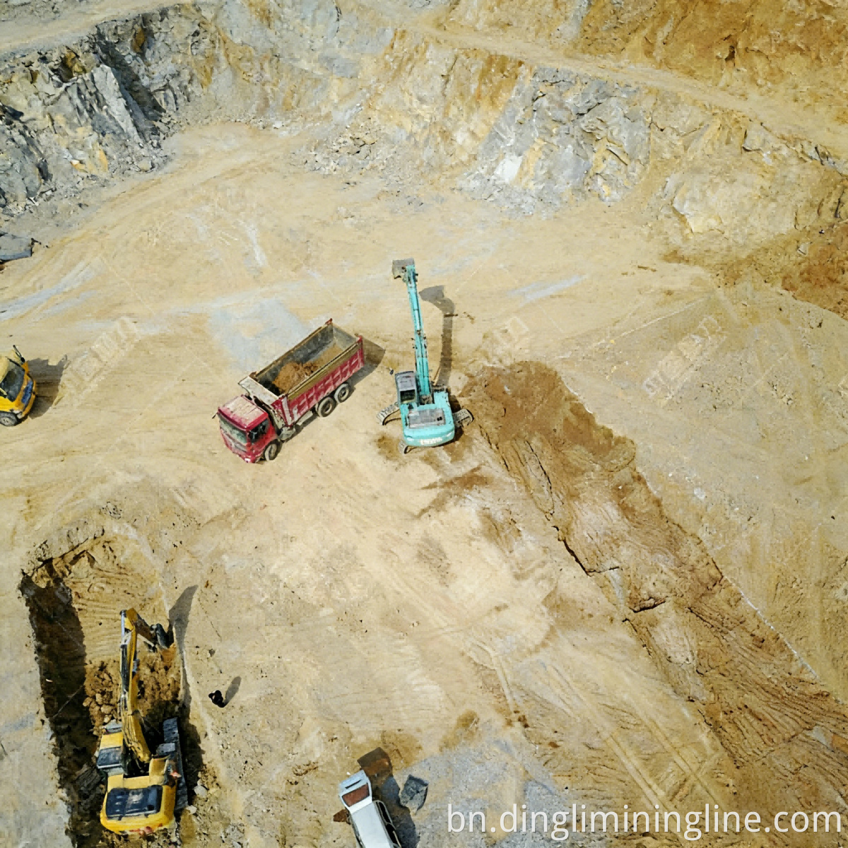 High Calcium Stone Grinding Line